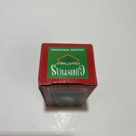 Vtg  Christmas Collectable Holland Santa Ornament Santas Around World 1995 NIB - Picture 2 of 2